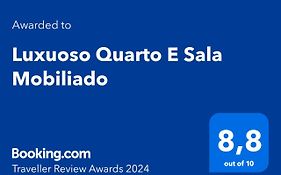 Luxuoso Quarto E Sala Mobiliado